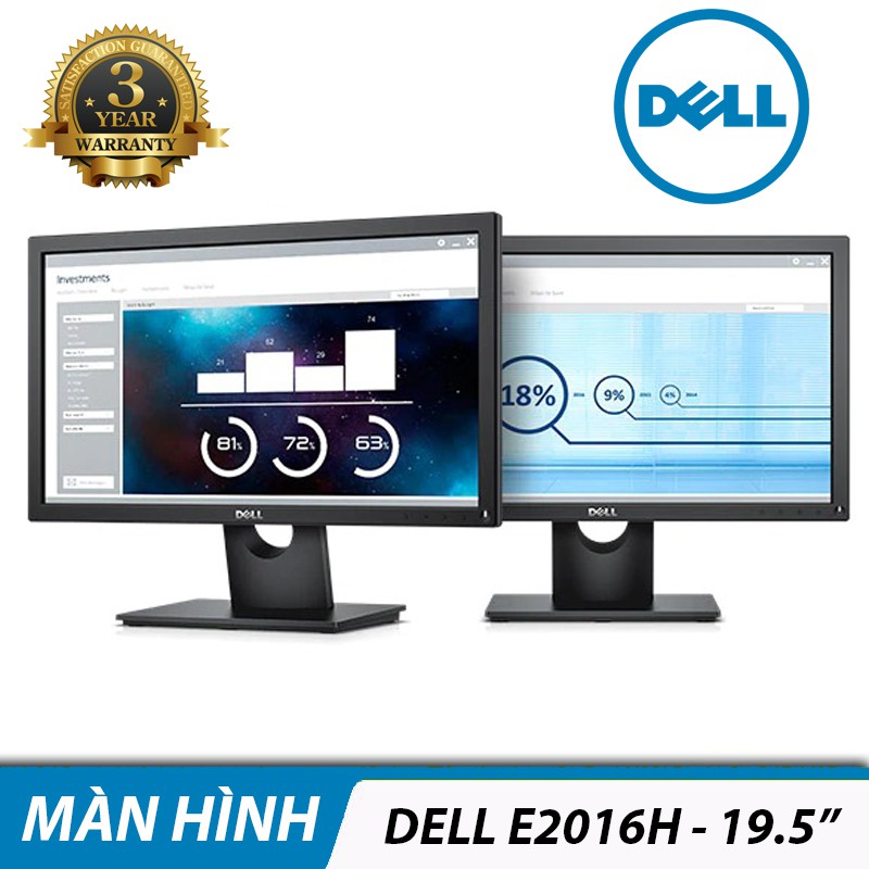 Màn hình máy tính LCD Dell E2020H 19.5 Inch 1600x900 - Hàng Chính Hãng