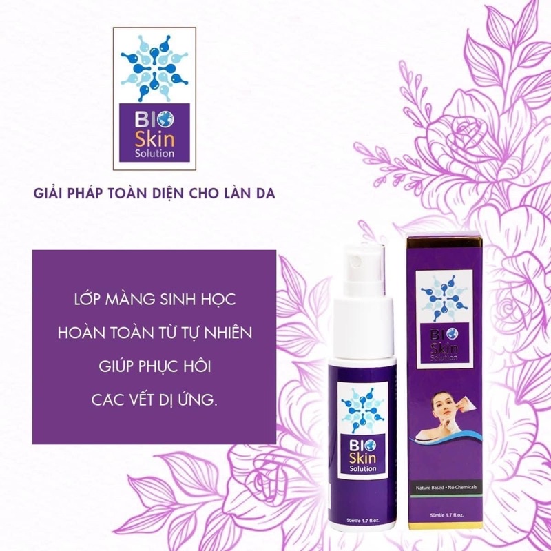 Xịt chăm sóc toàn diện BIO SKIN SOLUTION – CHAI XỊT 50ML | BigBuy360 - bigbuy360.vn