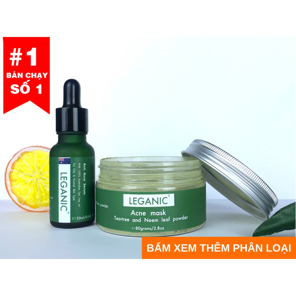 Serum tràm trà ngừa m.ụn Leganic