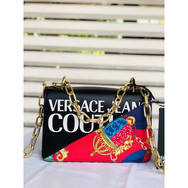 TÚI VERSACE JEAN COUTURE SIZE 20