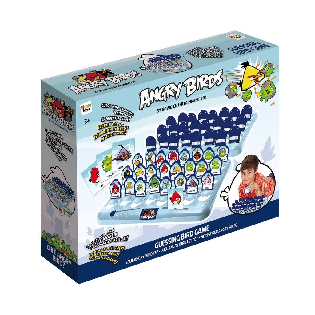 Đồ chơi thẻ Angry Birds Guessing Game