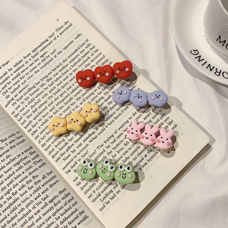 Kẹp Tóc Hình Ngôi Sao Dễ Thương Phong Cách Nhật Hàn