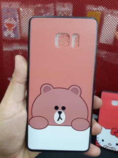 Ốp lưng samsung note 7, note FE in hình cute