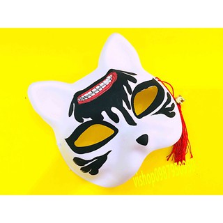 Mặt nạ mèo vẽ (Mask fox/cat -cosplay) mã JOX73 XM_(91)