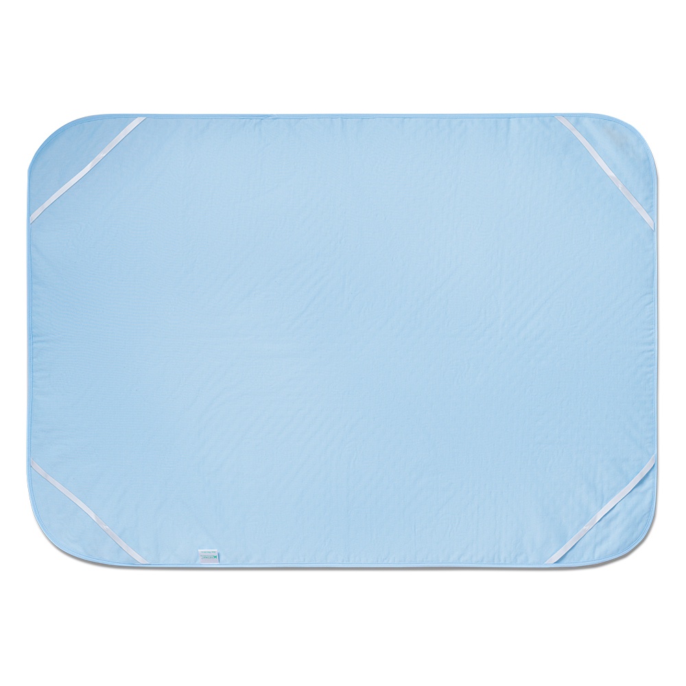 Tấm lót chống thấm VIETMAT size 70x100 - Xanh
