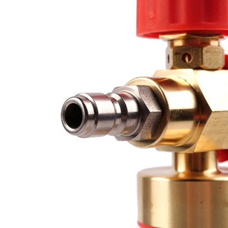 Bình phun rửa xe bọt tuyết máy áp lực cao MaxShine SMFC001