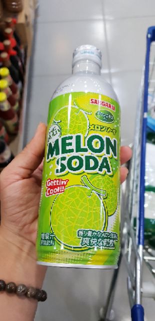 Nước soda vị trái cây Nhật ( có sẵn)