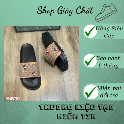 Dép MICKY ❤️FREESHIP❤️ Dép LÊ BẢO BÌNH - Dép Nam Quai Ngang Cao Cấp