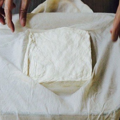 Khăn vải làm đậu phụ, đậu hũ, khăn lọc sữa bằng vải cotton 100%
