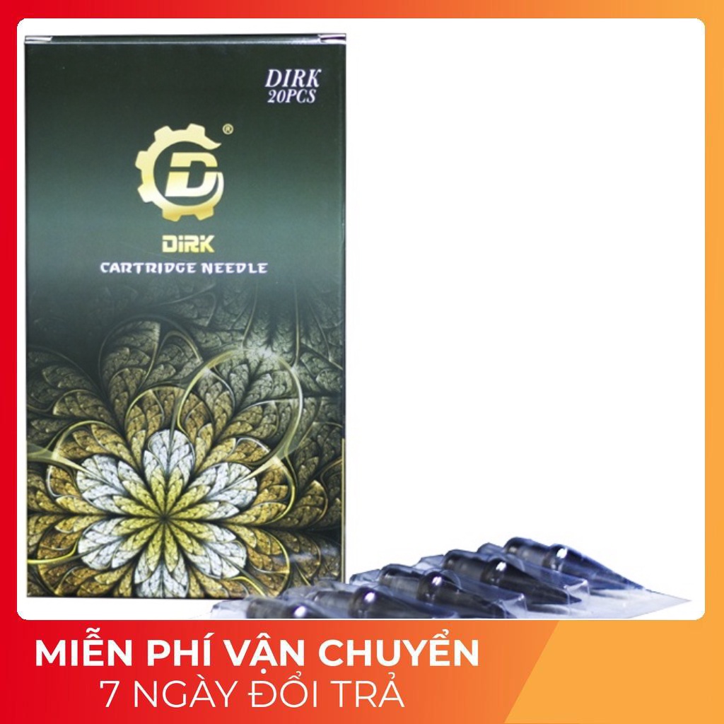 Kim Máy Pen Dirk Phun Xăm Thẩm Mỹ Đủ Mã