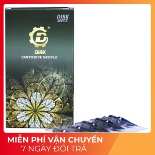 Kim Máy Pen Dirk Phun Xăm Thẩm Mỹ Đủ Mã (0815rm,1015rm,1215rm)