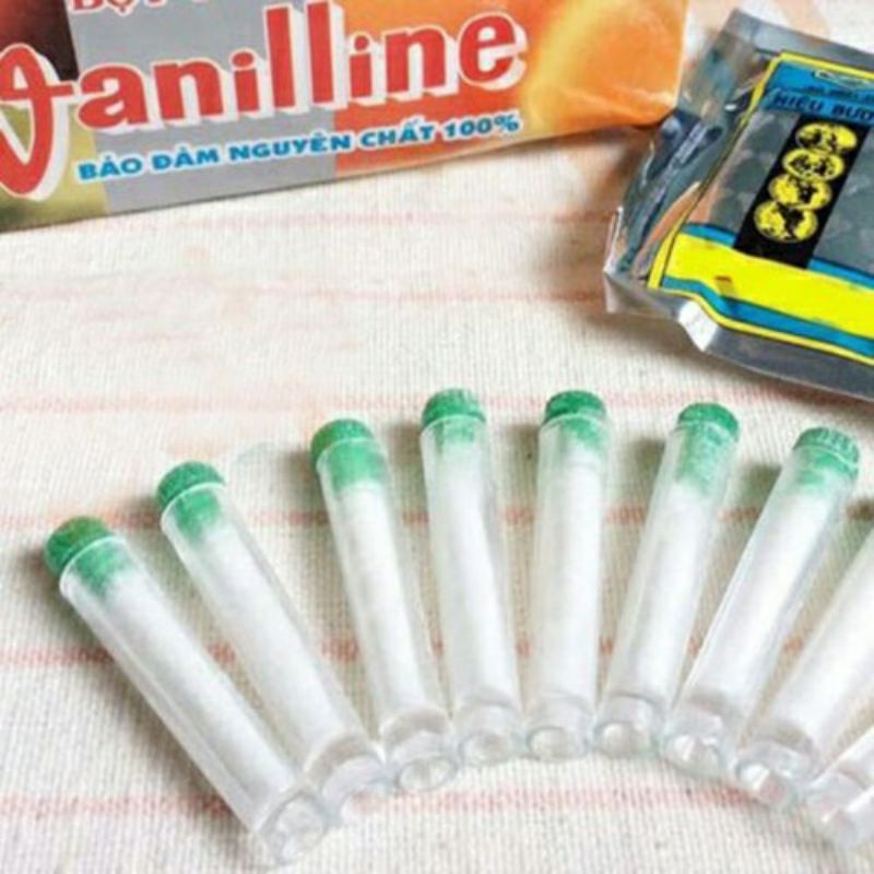 Vỉ vani thơm làm bánh