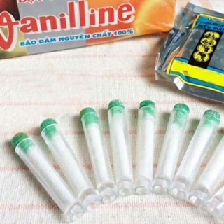 Vỉ vani thơm làm bánh