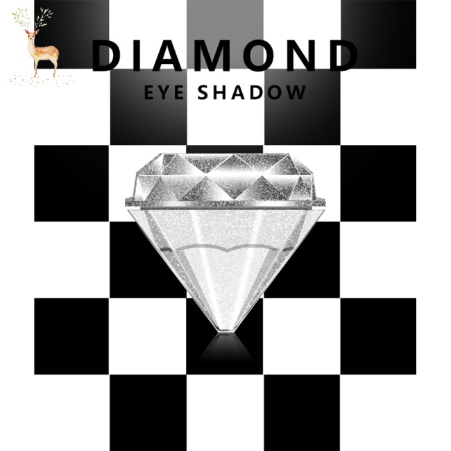 (Hàng Mới Về) Phấn Mắt Màu Nhũ Kim Tuyến Thời Trang | BigBuy360 - bigbuy360.vn