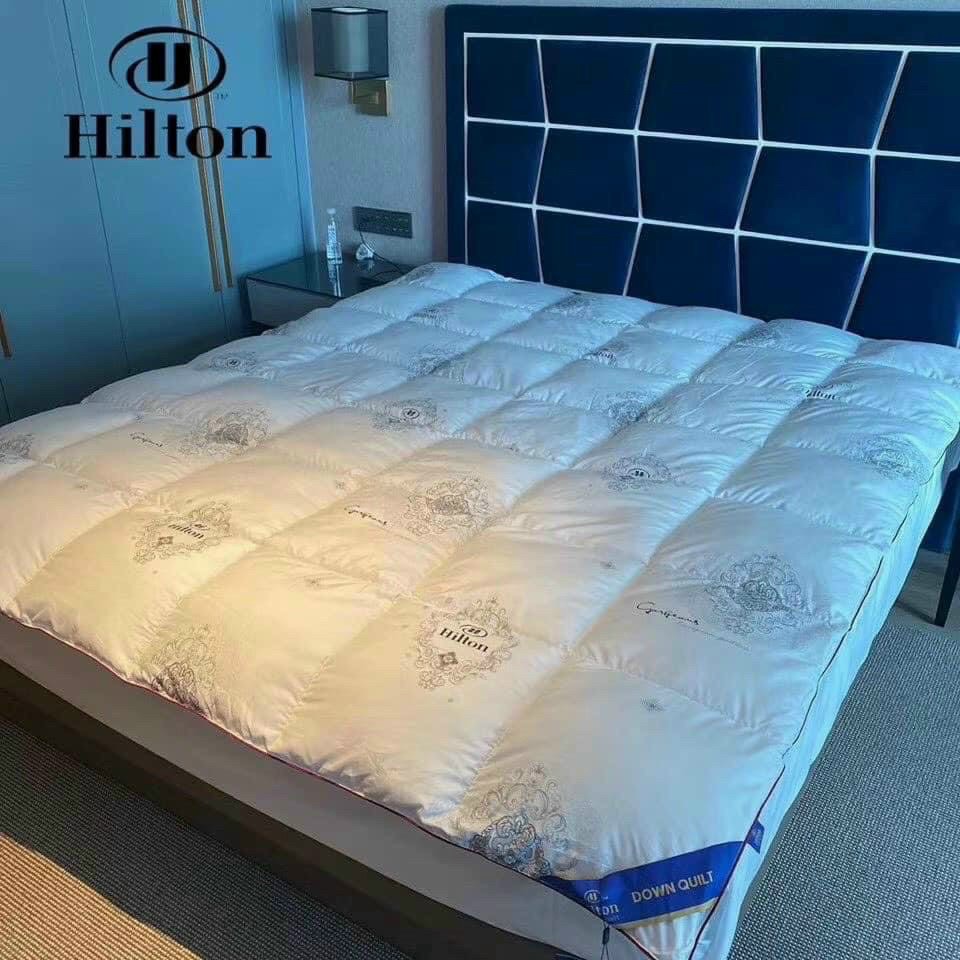 Ruột chăn bông 😘 𝑭𝑹𝑬𝑬𝑺𝑯𝑰𝑷 😘 Ruột chăn bông chính hãng HILTON cao cấp siêu nhẹ kích thước 2m x 2m3