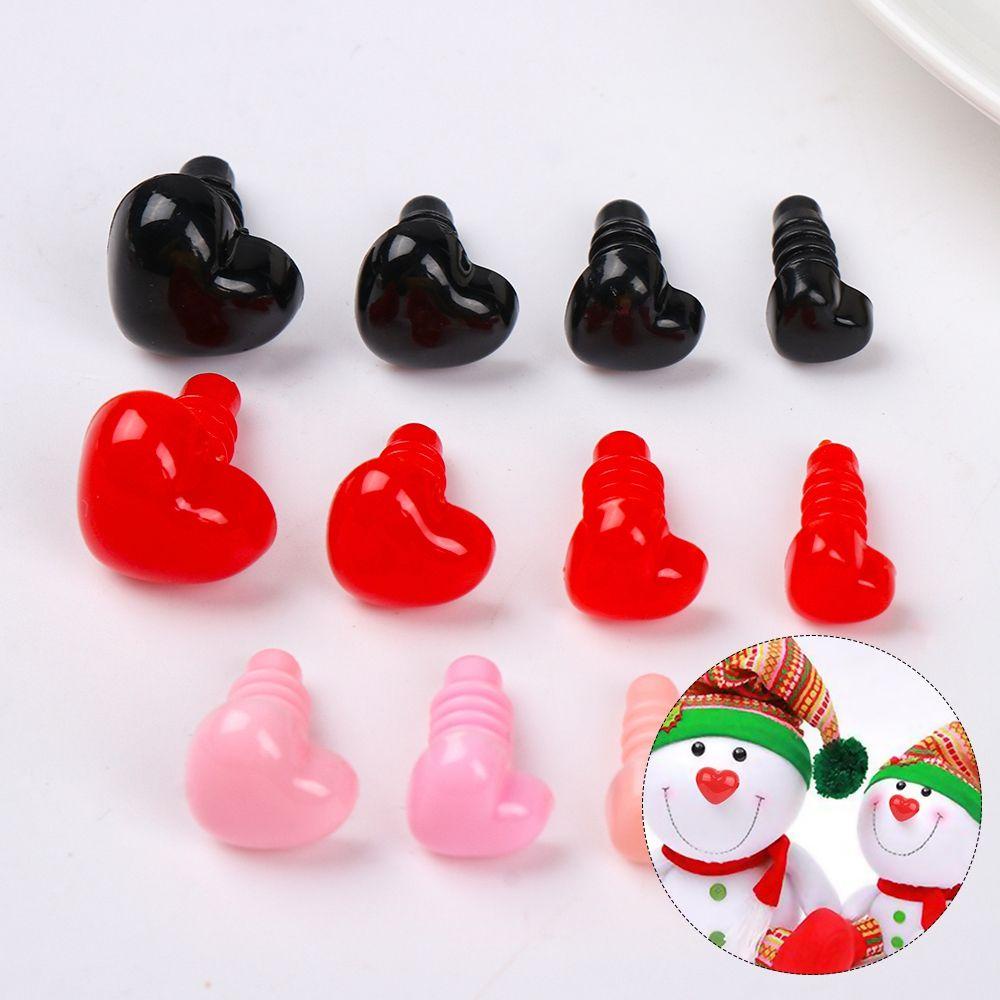 Set 10 / 5 Cặp Mắt Nhựa 5 / 10 / 12 / 15mm Làm Búp Bê BJD