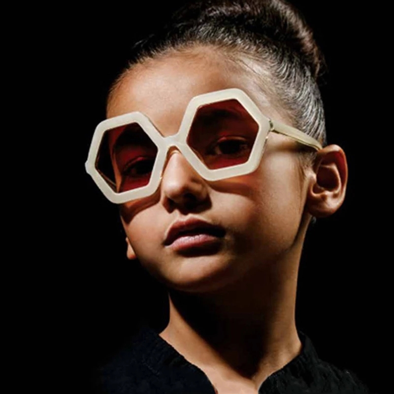 Kính mát thiết kế độc đáo thời trang cho bé trai và bé gái nhiều màu tùy chọn