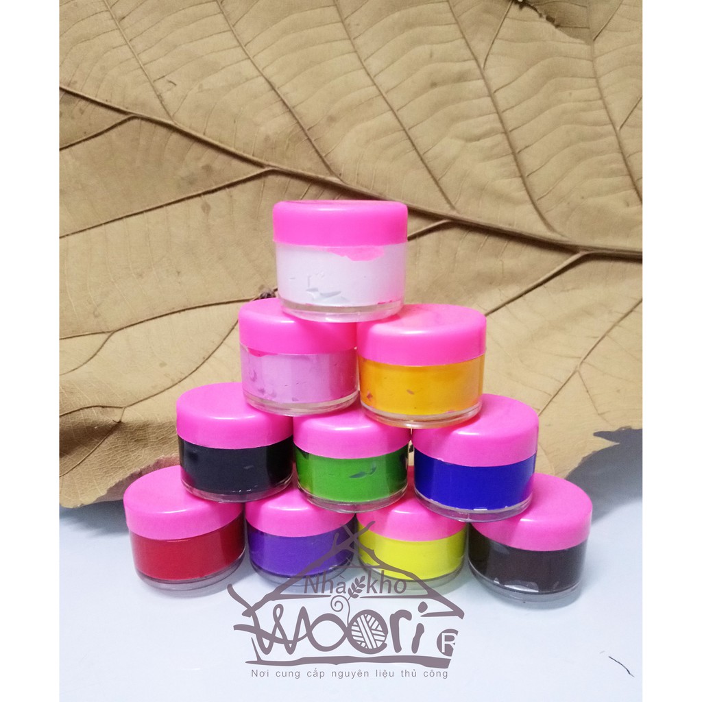 Set 10 màu acrylic