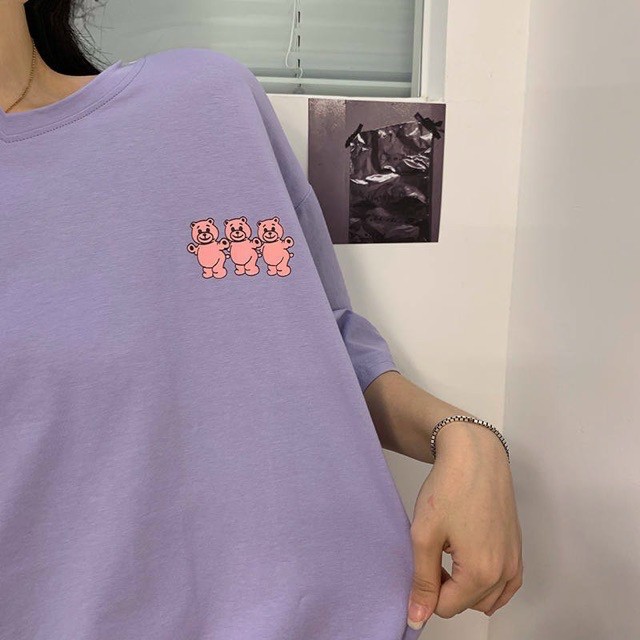 Áo thun unisex form rộng tay lỡ | Áo thun Hàn Quốc| T-shirt | Chuyên bán sỉ áo thun