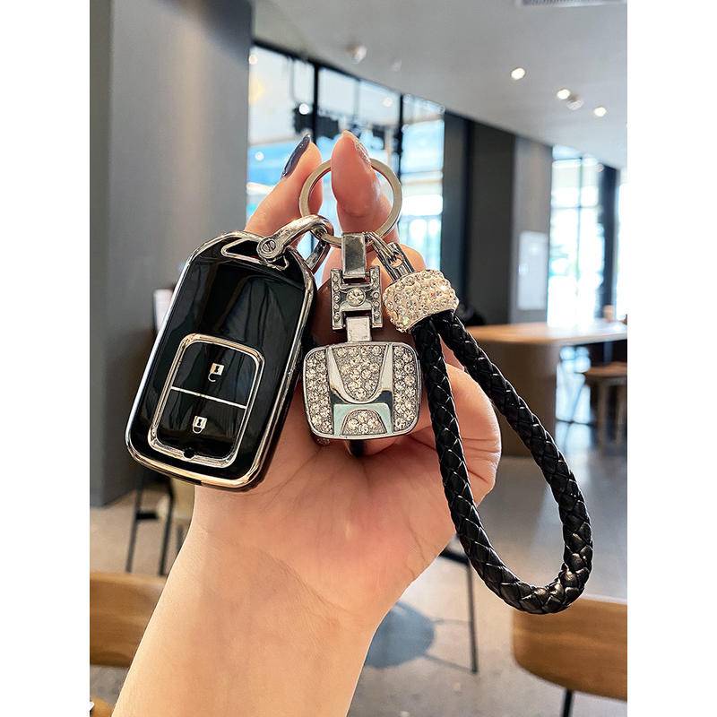 Ốp chìa khoá ô tô HONDA CRV XRC JADE bằng chất liệu TPU sang trọng