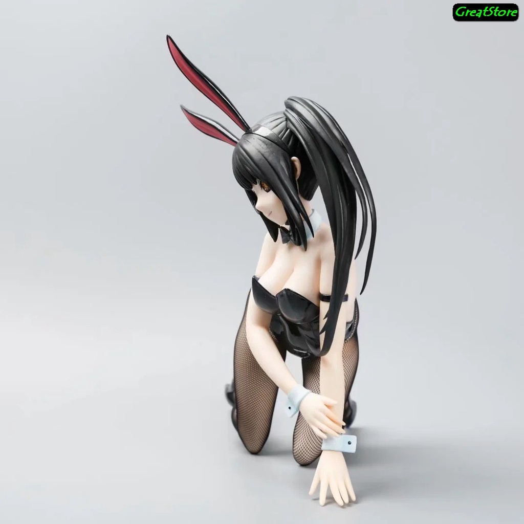 Mô hình nhân vật Kurumi Tokisaki trong Date A Live bunny ver 1/4 scale 23cm
