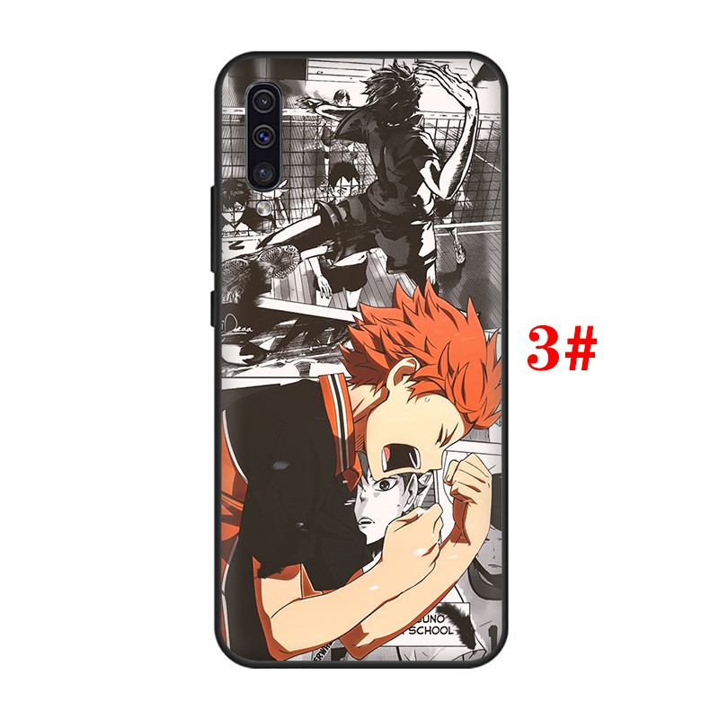 Ốp điện thoại TPU silicon mềm in hình anime Haikyuu Hinata Attacks SXA3 cho Samsung J2 J4 J5 J6 J7 Prime J4 J6 Plus