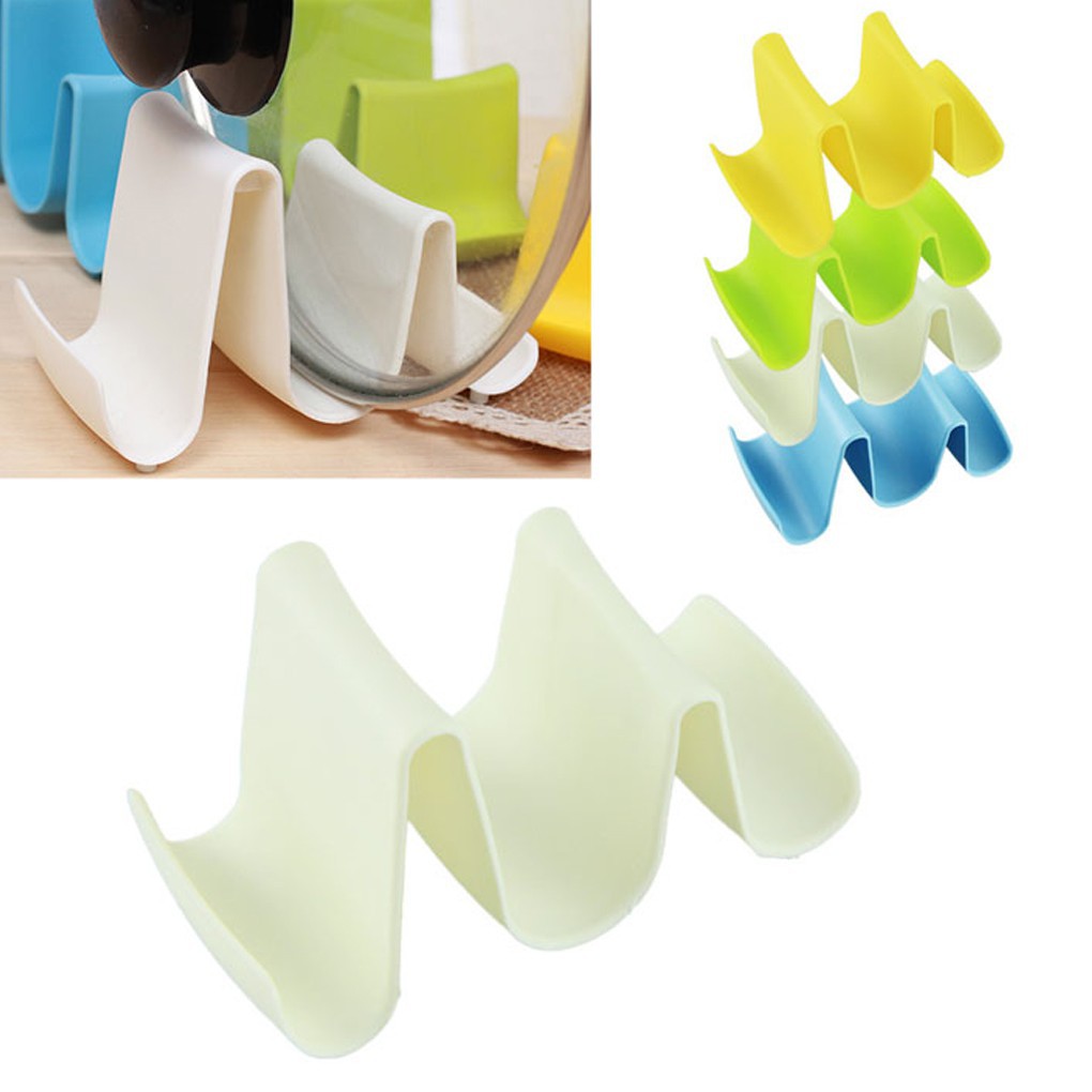 Kệ đứng giữ muỗng/ chảo/ nồi/ nắp và các dụng cụ nấu bếp khác tiện lợi