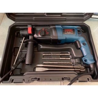Máy khoan đục 3 chức năng hangbo hb2603 900w