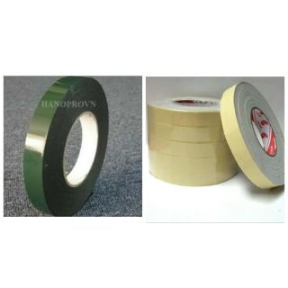 KEO 2 MẶT XANH, VÀNG CUỒN 2P5