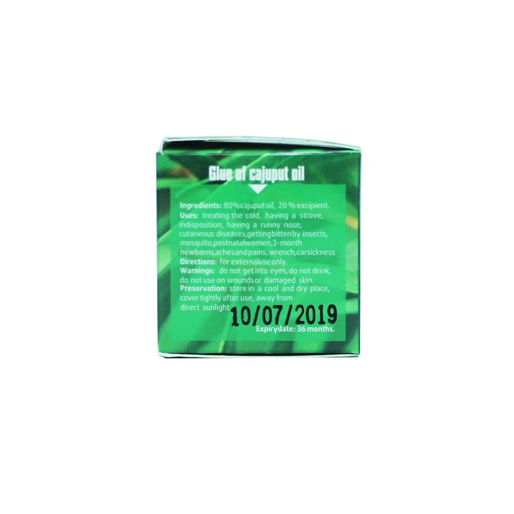 Cao xoa tinh dầu tràm Huế Kim Vui