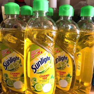 Nước rửa chén sunlight chanh 400ml