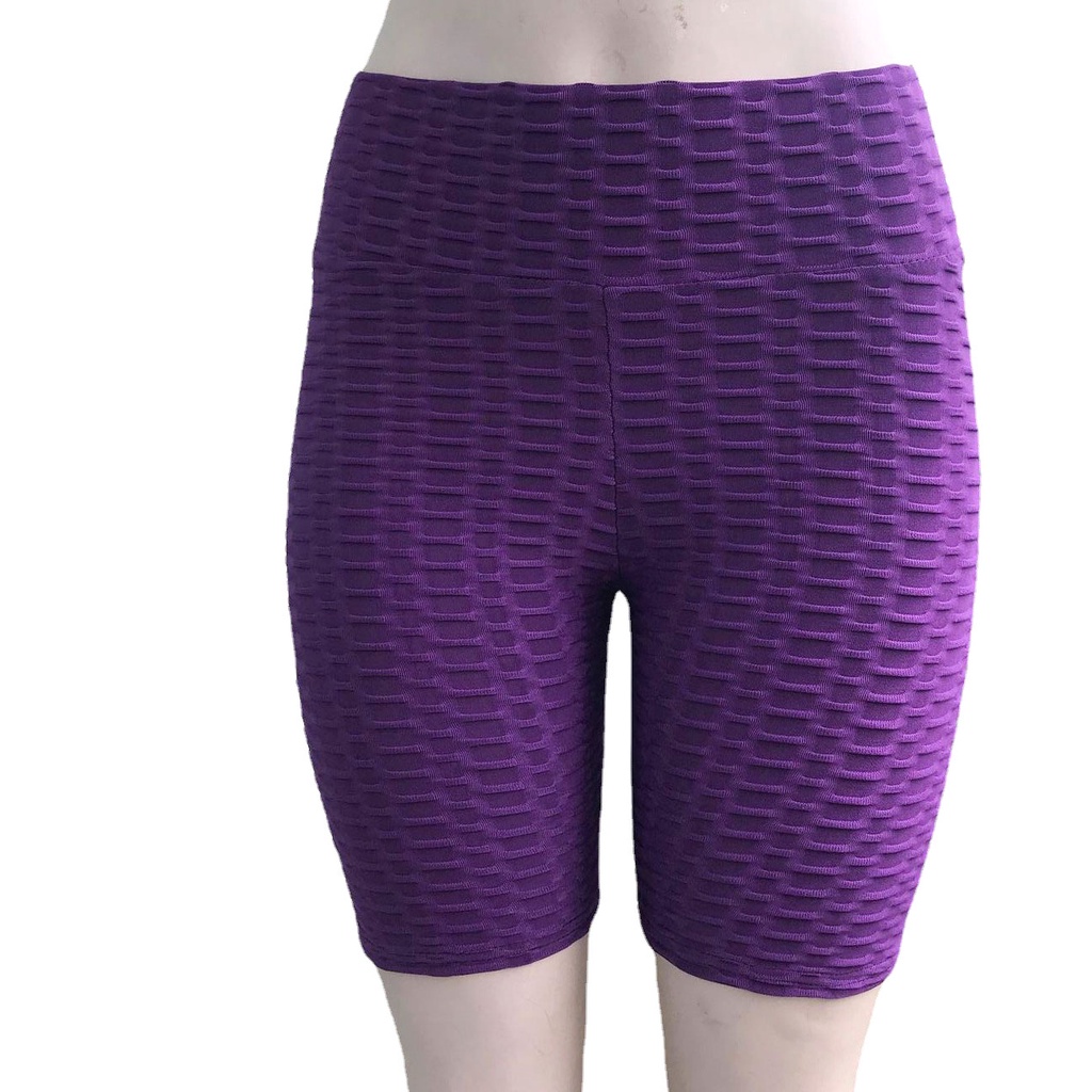 Quần lửng tập Gym, Yoga, Aeorbic nữ siêu tôn dáng, vải đẹp co giãn thoải mái, thấm hút mồ hôi B21