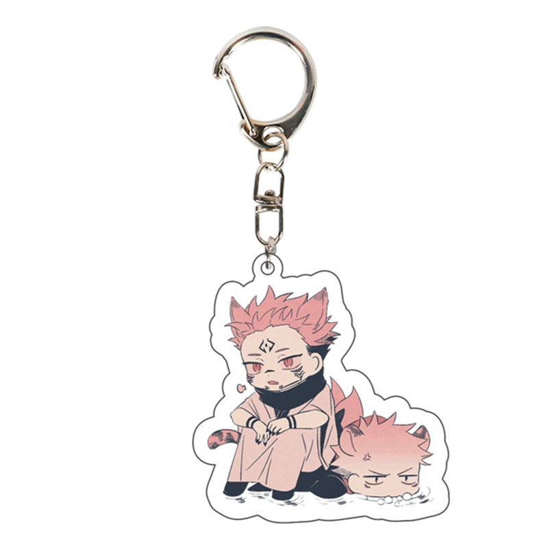 Móc Khóa Hình Nhân Vật Anime Jujutsu Kaisen Dễ Thương