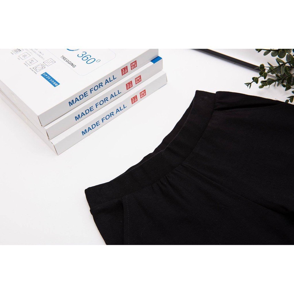 Quần Tregging nữ co giãn 4 chiều cao cấp, Airism 1OO% cotton Nhật Bản | BigBuy360 - bigbuy360.vn