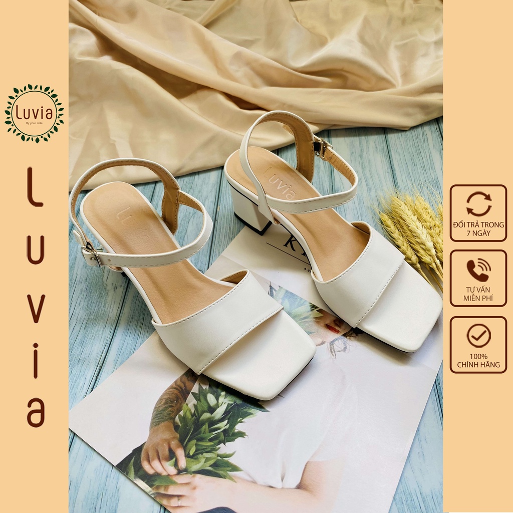Giày sandal nữ cao gót 5 phân thời trang Luvia 14SD