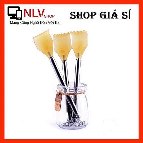 Gậy Gãi Lưng Rút Gọn Anten - Cây Gãy Lưng Đầu PVC