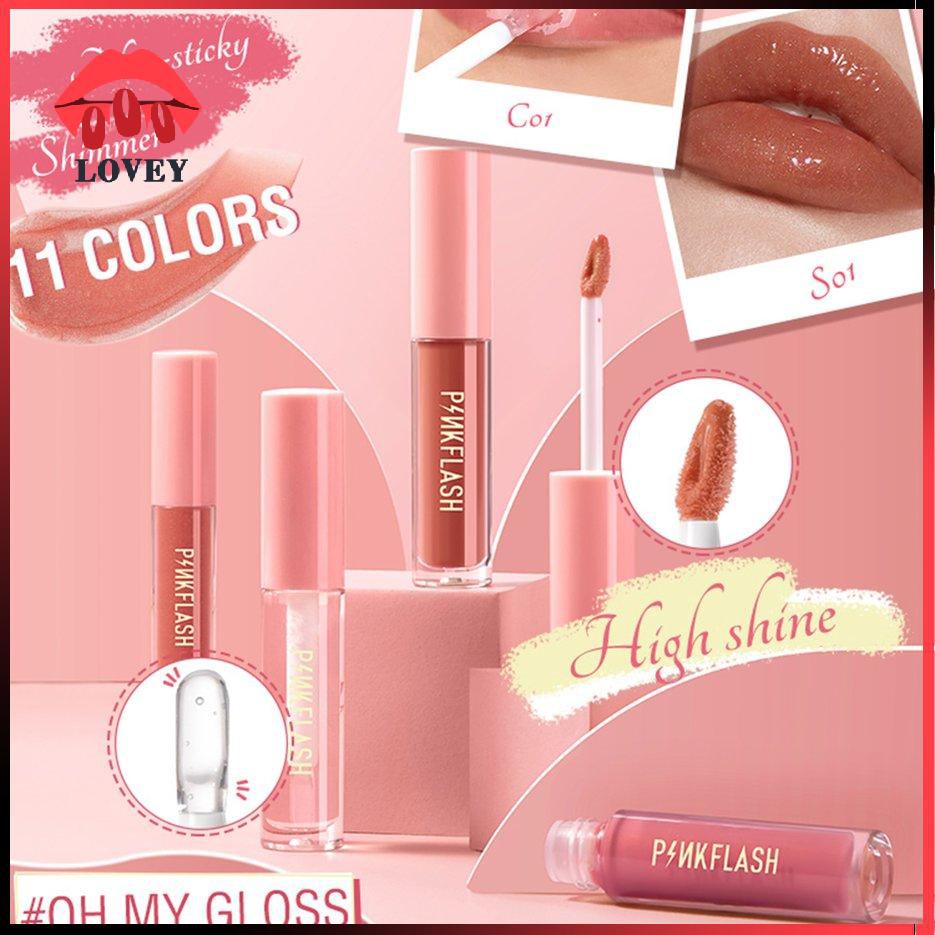 (Hàng Mới Về) Son Bóng Dưỡng Ẩm Làm Đầy Đặn Môi Hiệu Lovey | BigBuy360 - bigbuy360.vn