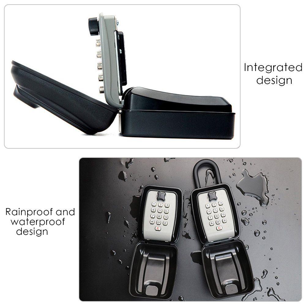 Ổ Khóa Mã Số LAKAMIER Bằng Hợp Kim Nhôm Chống Thấm Nước Chống Mưa Tiện Dụng