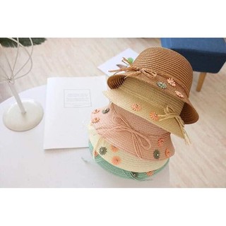 NÓN CÓI CHO BÉ GÁI KÈM TÚI [SỈ INBOX]