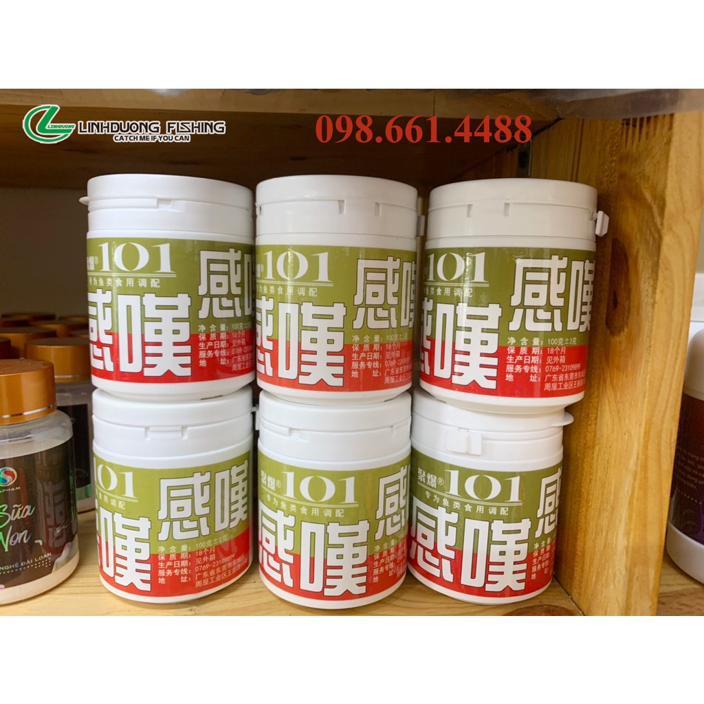 Bột tơ nhện 101