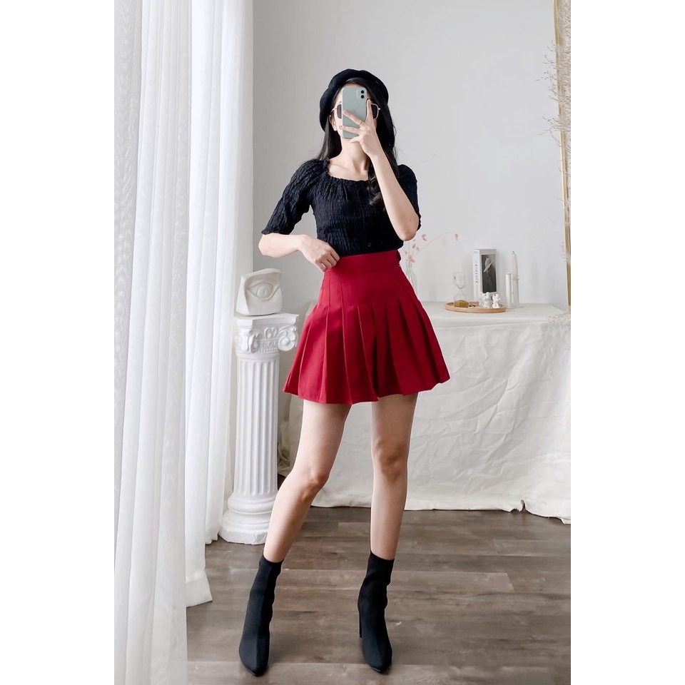CLEARANCE SALE 99K / Váy quần xếp li pleated skorts | BigBuy360 - bigbuy360.vn