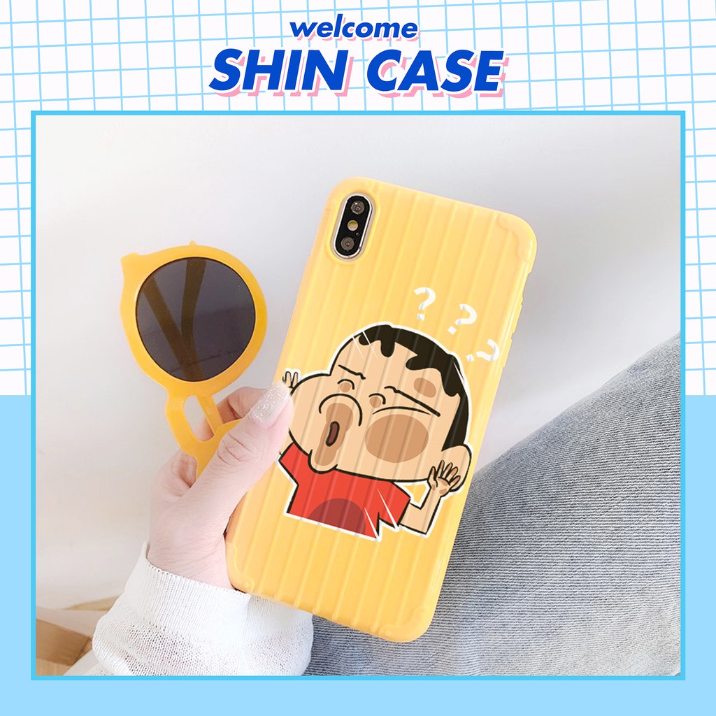 Ốp lưng iphone Shin hôn kính sọc 3D chống va đập 5/5s/6/6plus/6s/6splus/7/7plus/8/8plus/x/xs/11/12/pro/max/plus/promax