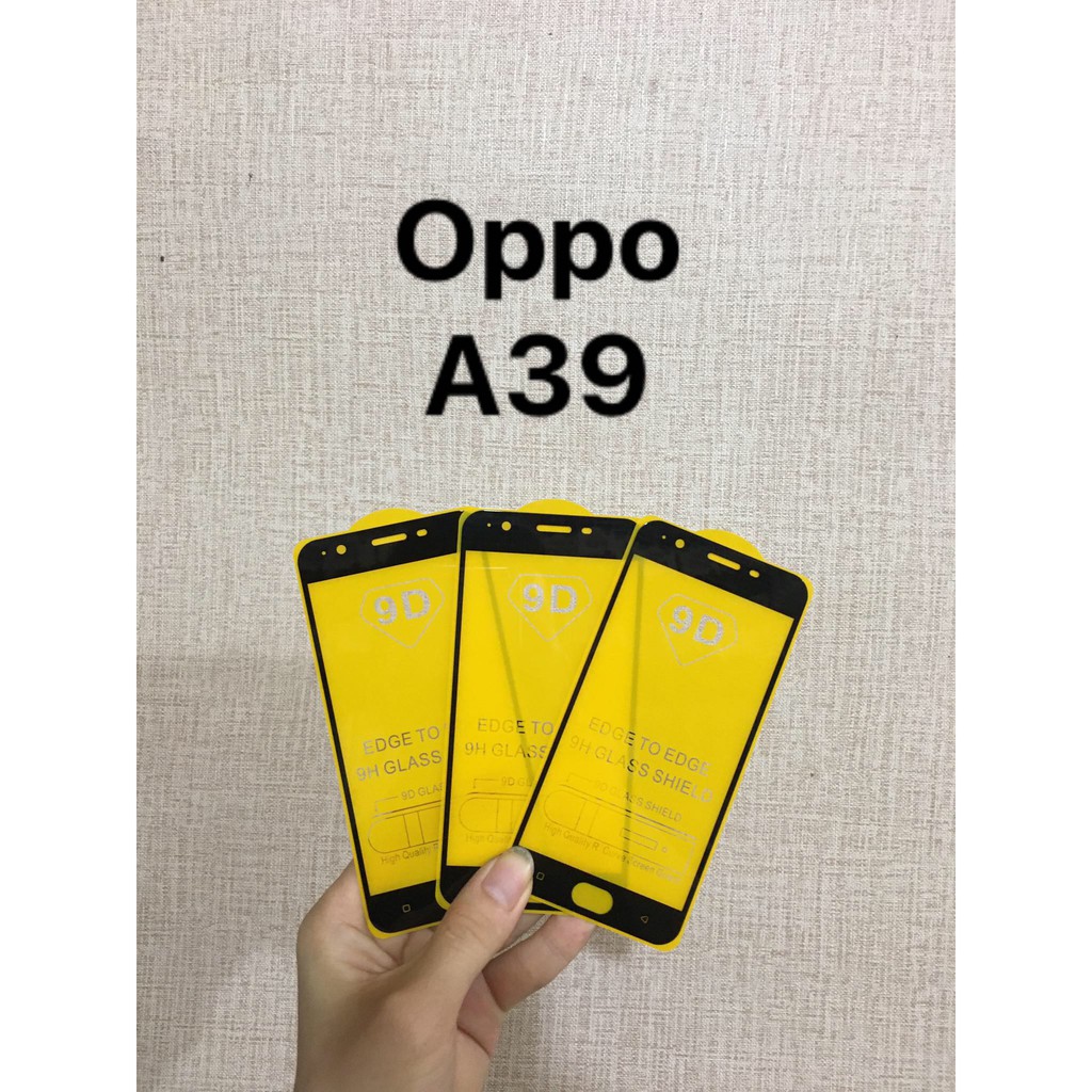 Kính cường lực OPPO A39 Full màn