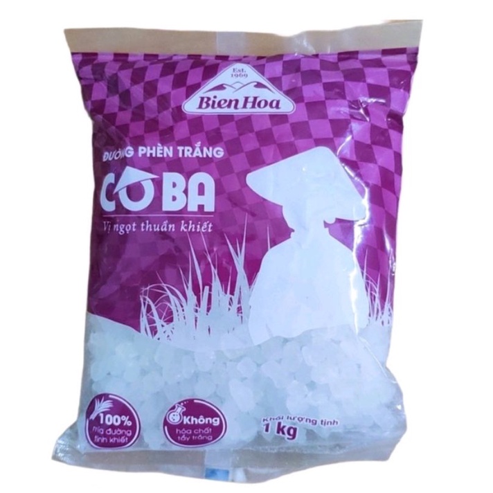 Đường phèn Cô Ba 1kg