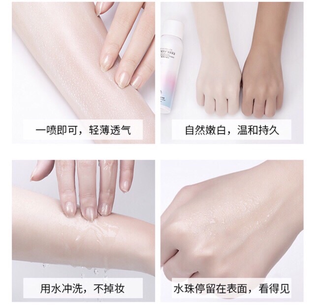 Chai xịt nâng tông da thần thánh, chống nắng 40spf | BigBuy360 - bigbuy360.vn