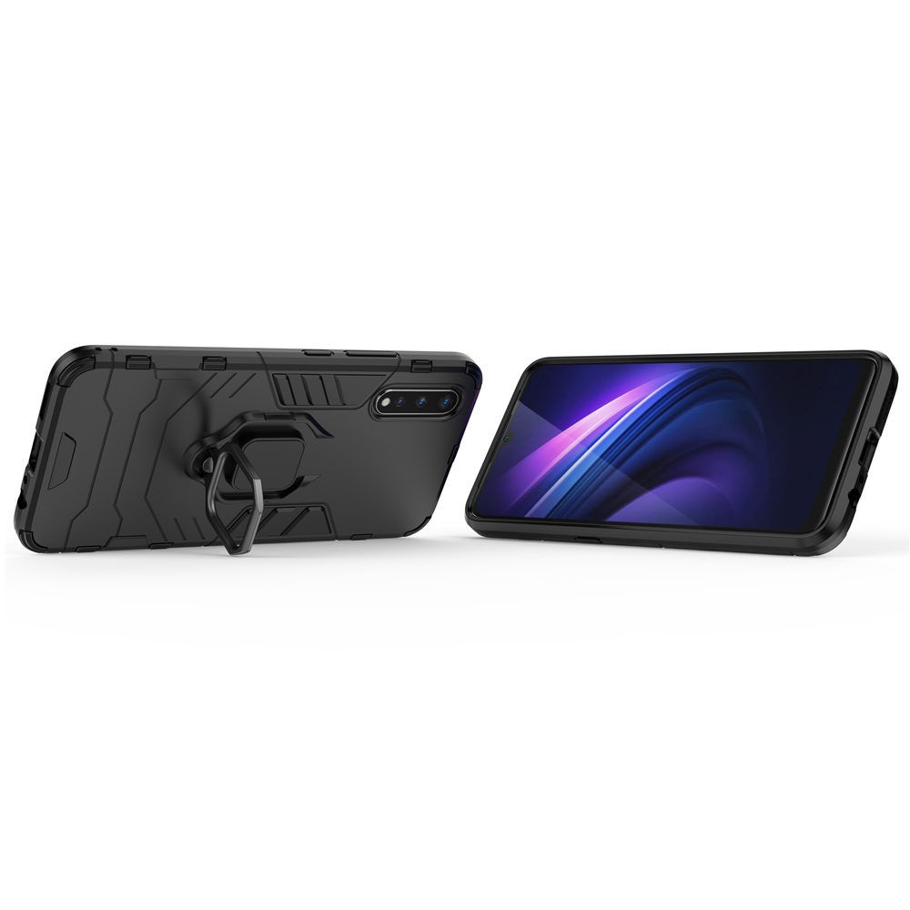 NECCXT Ốp lưng điện thoại cứng Vivo NEX 3 3S Vivo S1 Z1 Pro S5 S6 S7 ốp áo giáp chống sốc có nhẫn đứng 03ZG