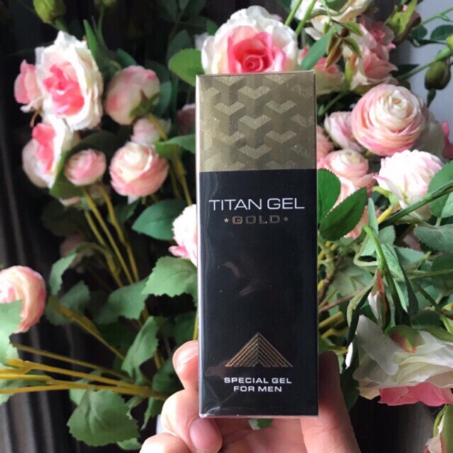 Kem titan gold gel