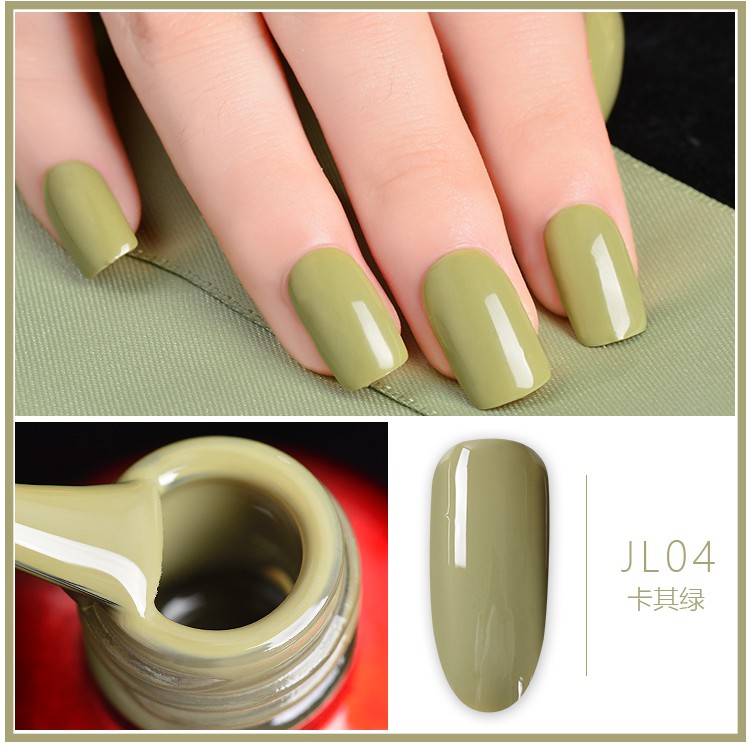 Sơn Gel Kaniu Mầu Rằn Ri #06