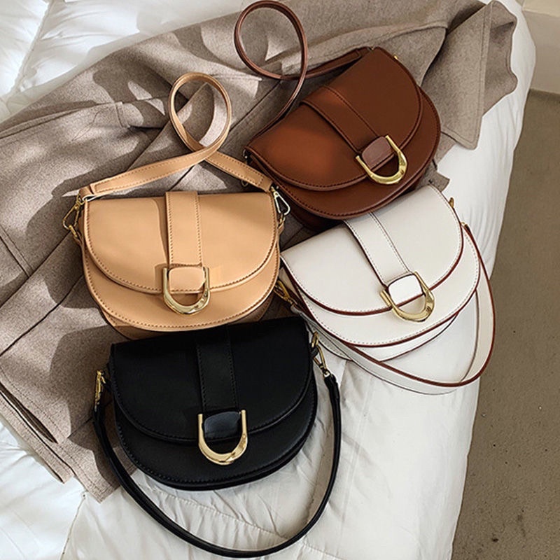 Túi đeo chéo nữ thời trang dây bản to vintage cặp ulzzang balo ví mini giá rẻ cho học sinh đi học chơi