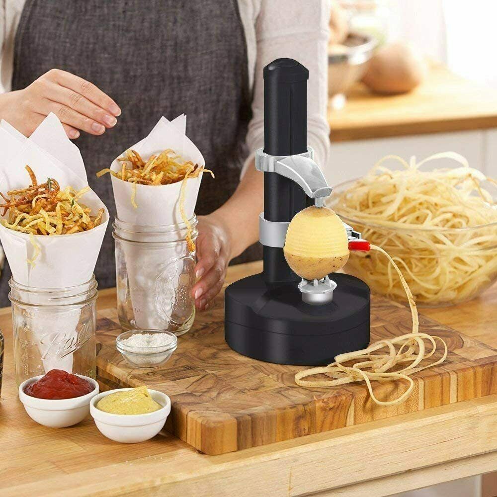Máy gọt vỏ khoai tây táo tự động tiện lợi chất lượng
